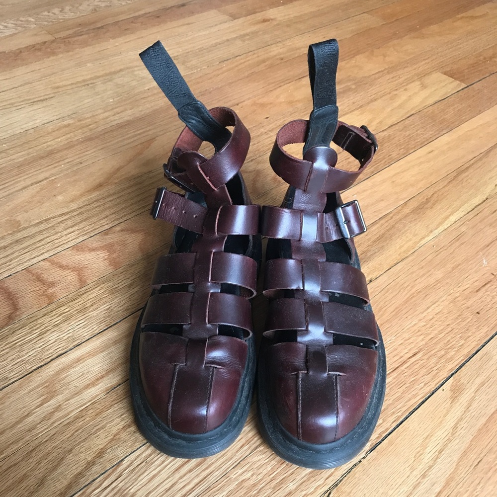 Dr. Martens Geraldo in Brown Charro Leather UK 4